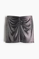 Shimmery Mini Skirt