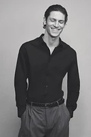 Slim Fit Easy-iron Shirt