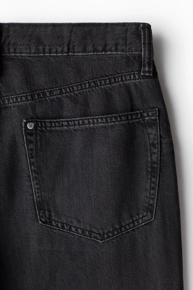 Straight Loose Low Jeans