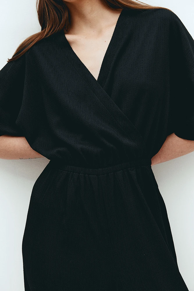 Crinkled Jersey Jumpsuit