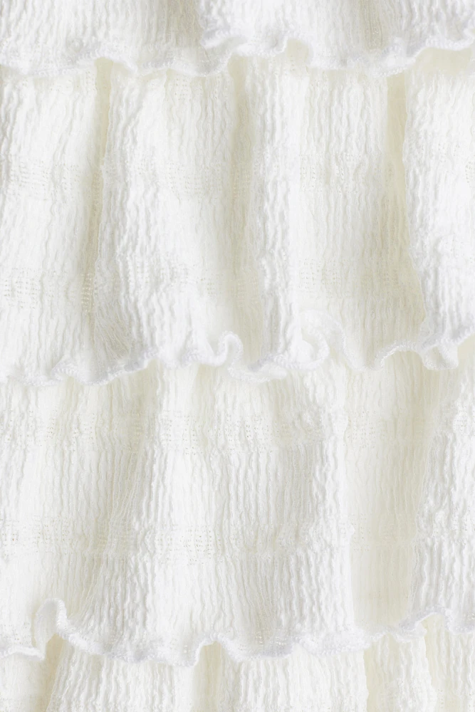 Tiered Halterneck Top