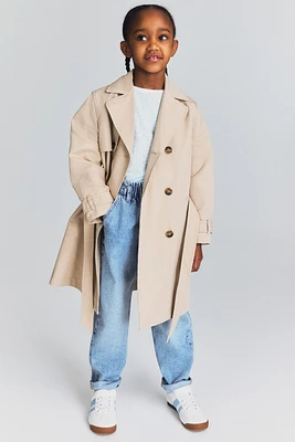 Double-Breasted Trench Coat