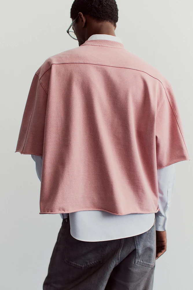 T-shirt ample