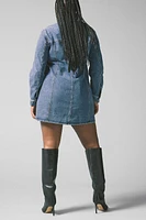 Cotton Denim Dress