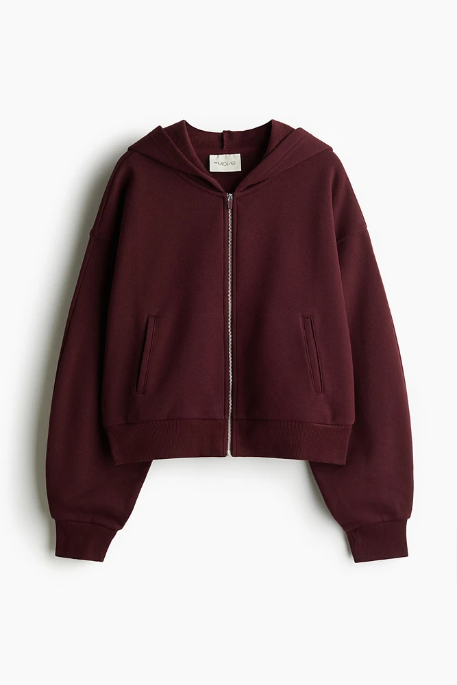 Activewear Hooded Jacket