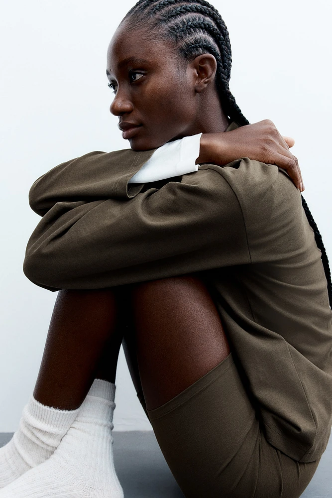 Haut en jersey de coton
