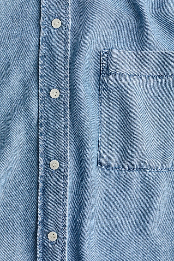 Lyocell Denim Shirt