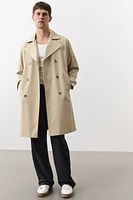 Regular-Fit Trench Coat