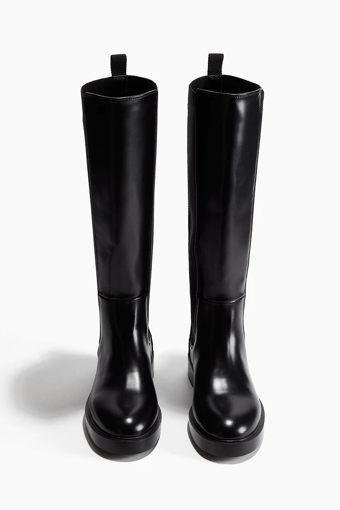 Knee-High Boots