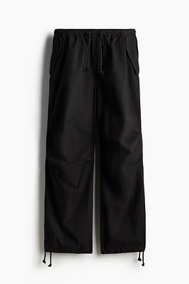 Loose Fit Parachute Pants