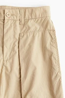 Cotton Cargo Pants