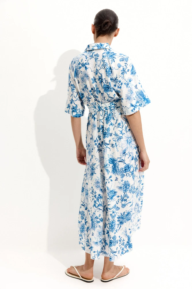 MAMA Robe chemisier Before & After