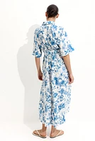 MAMA Robe chemisier Before & After