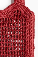 Straw Tote Bag