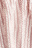 Cotton Seersucker Blouse