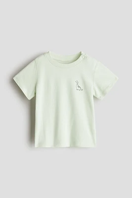 Cotton Jersey T-shirt