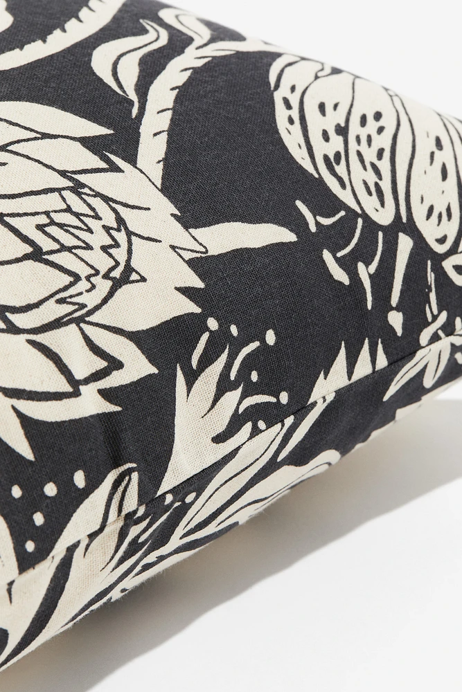 Patterned Cushion Cover