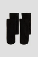 2-pack Fine-knit Tights