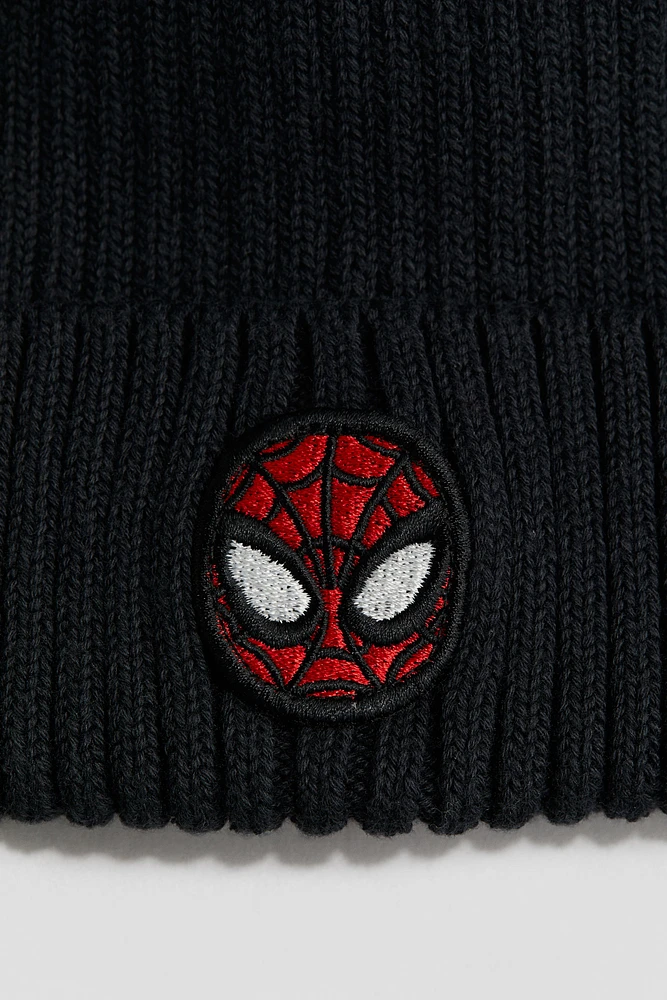 Appliquéd Beanie