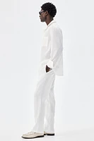 Pantalon classique en lin