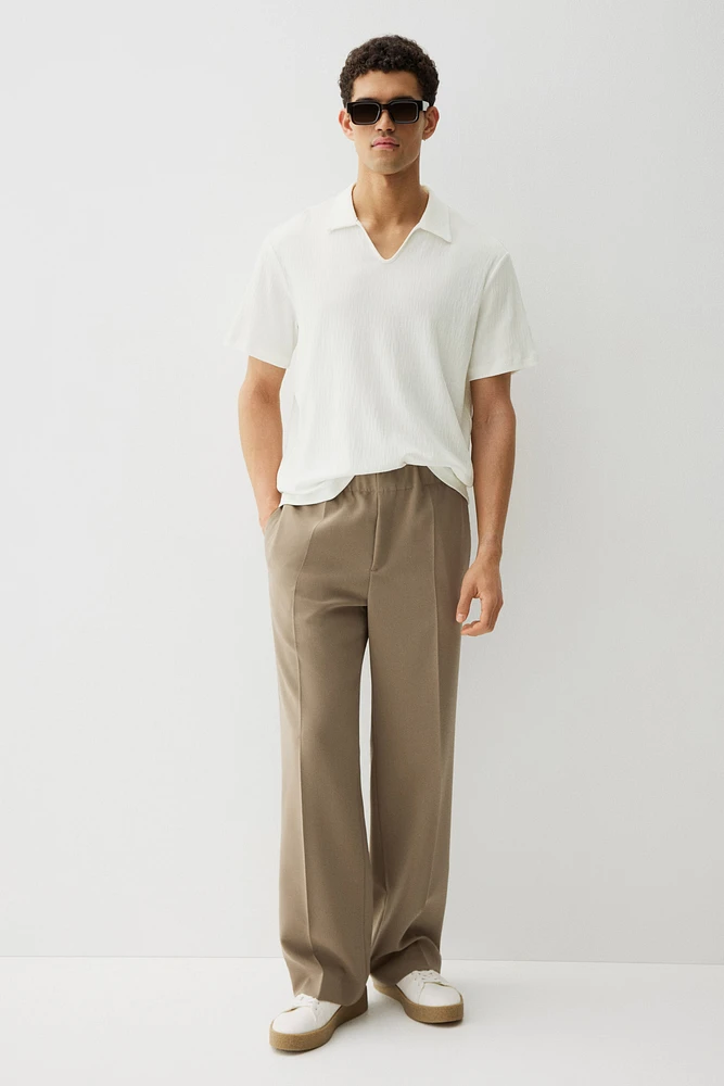 Regular-Fit T-Shirt with Collar