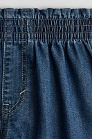 Loose Fit Denim Shorts