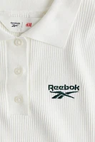 Embroidered-Detail Polo Shirt