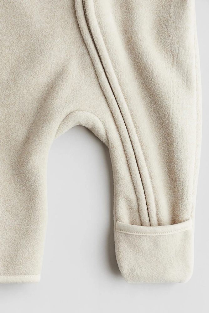 Hooded Fleece Jumpsuit