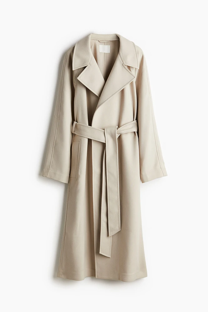 Trench-Look Coat