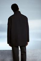 Parka hydrofuge coupe classique