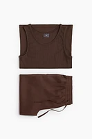 Pajama Tank Top and Pants
