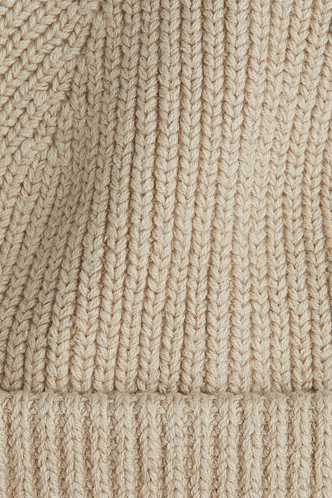 Rib-Knit Hat