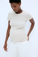 MAMA Ribbed Top