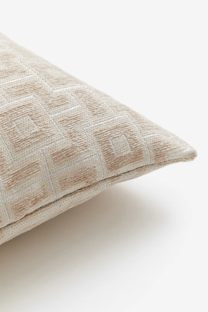 Jacquard-weave Cushion Cover