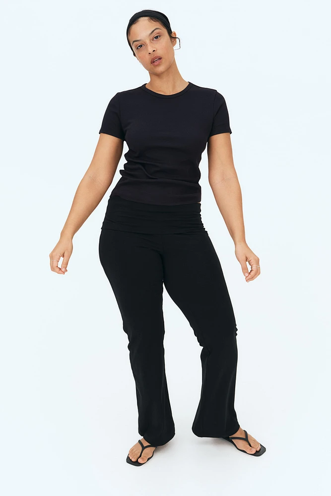 Ribbed T-Shirt