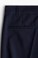 Wide-leg Dress Pants