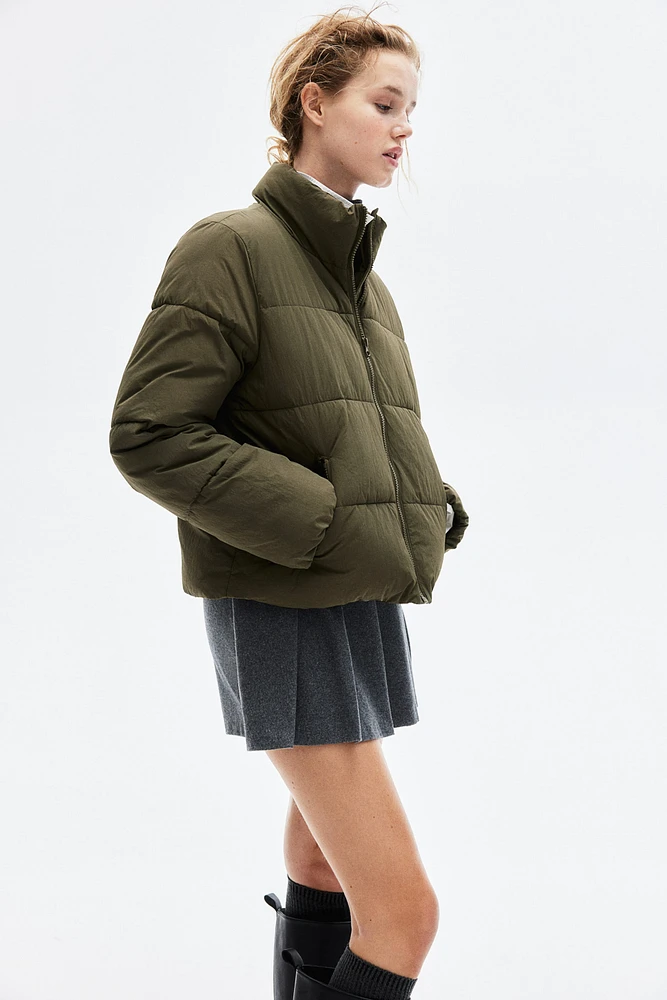 Nylon Puffer Jacket