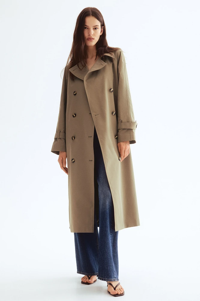 Double-breasted Trench Coat