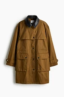 Knee-Length Parka