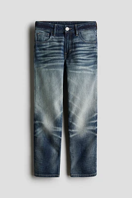 Relaxed Tapered Fit Jeans