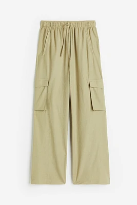 Pull-on Cargo Pants