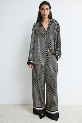 Pantalon large