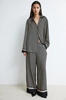 Pantalon large