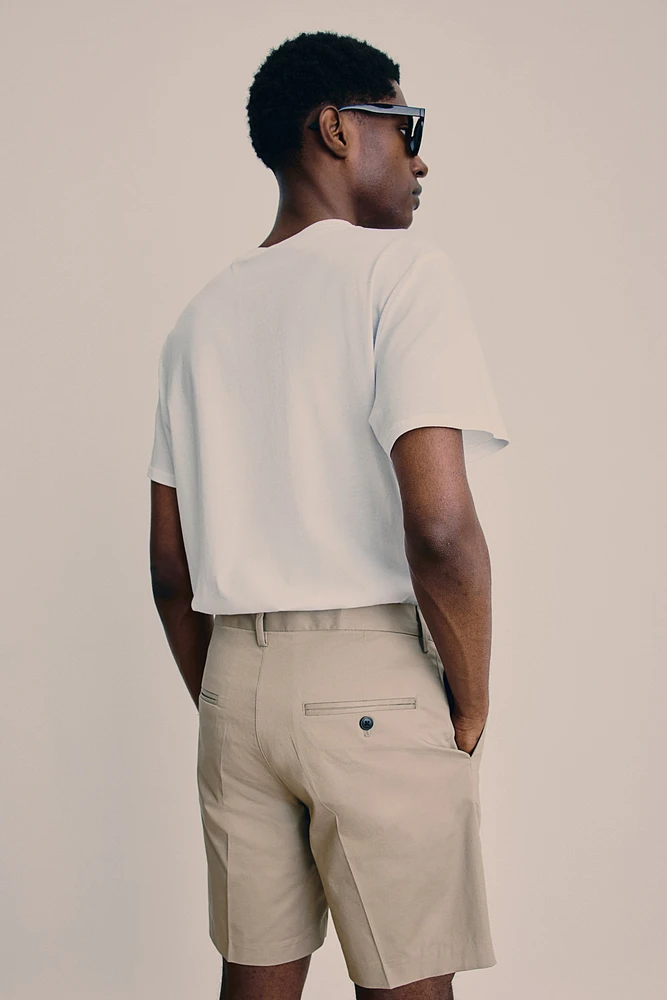 Regular Fit Chino Shorts