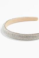 Rhinestone-Embellished Hairband