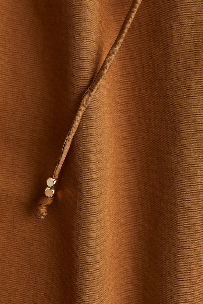 A-Line Cotton Dress