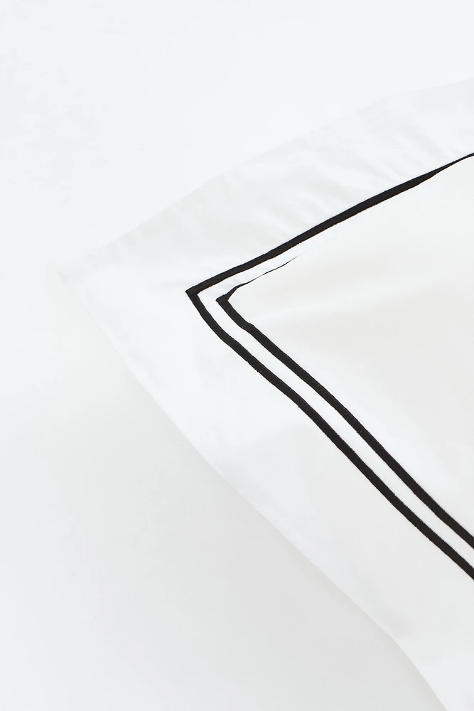 Cotton Percale Pillowcase