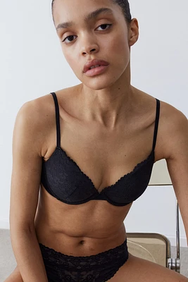 Soutien-gorge pigeonnant en mousse souple