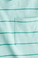 T-shirt avec poche de poitrine