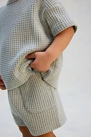 2-Piece Waffled Cotton Set